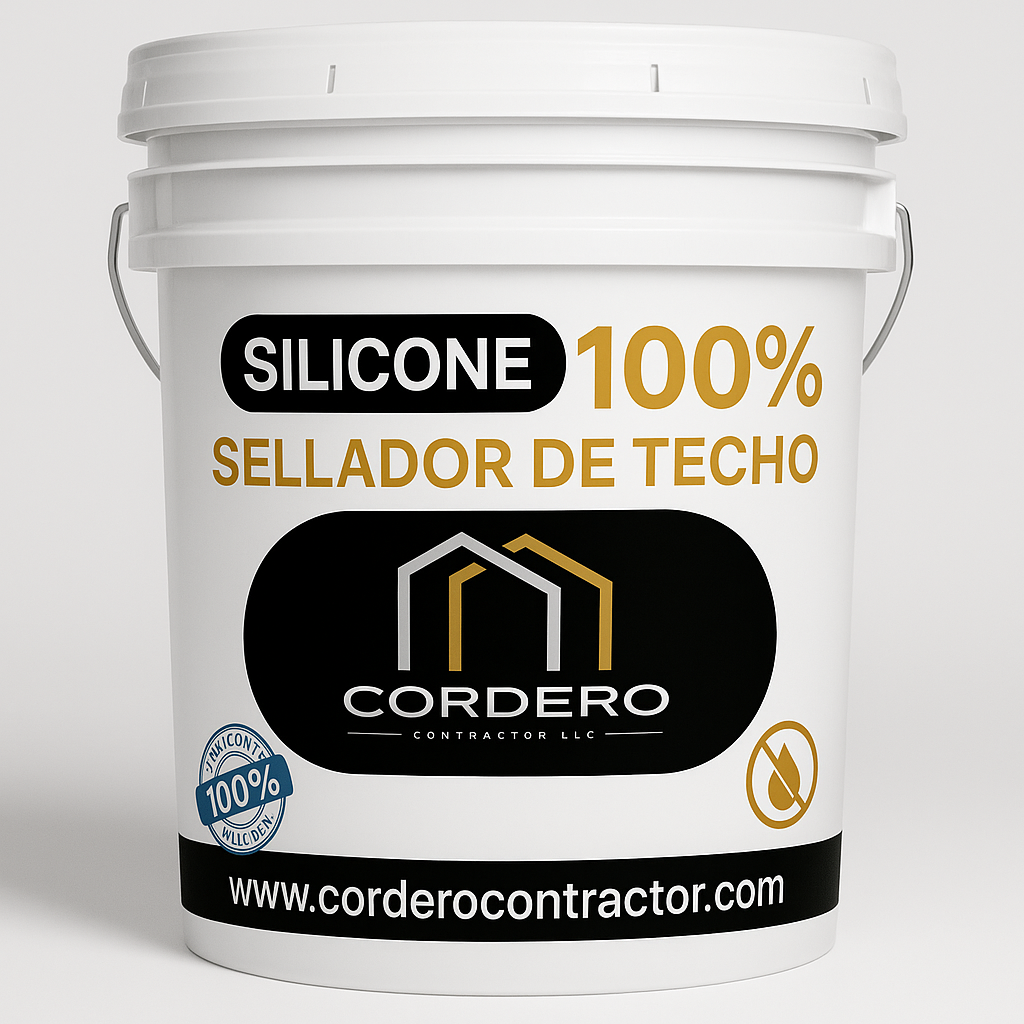 Sellador de Techo 100% Silicón