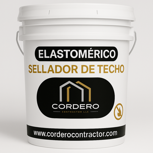 Sellador de Techo Elastomérico
